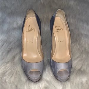 Vintage Christian Louboutin Marble Pumps